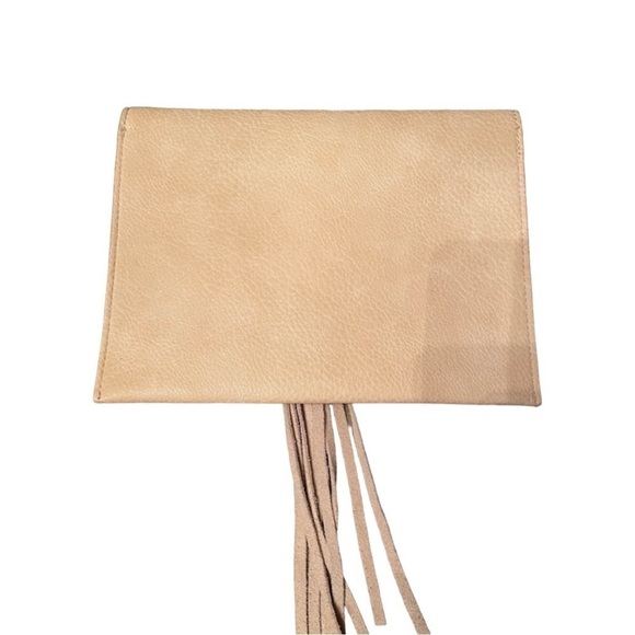 Street Level Envelope Tassel Clutch - Picture 2 of 5